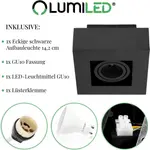 Потолочный светильник LUMILED, черный - фото 7