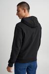 Пуловер BLEND Kapuzensweatshirt, черный - фото 3