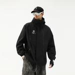 Куртка Unisex Black Kawasaki - фото 6