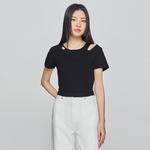 Футболка женская Lee, черный - фото 5