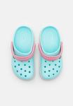 Сабо Crocs, цвет ice blue/white - фото 4