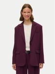 Пиджак oversize Michell 10336375 Vero Moda, фиолетовый - фото