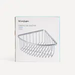 Zaid El Corte Inglés сетчатый уголок для душа, хром - фото 3