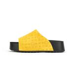 SMILEY Тапочки-слайды женские синие - фото