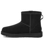 Кроссовки классические мини-ботинки Bailey zip Ugg, черный - фото