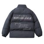 Стеганая куртка унисекс LEVEL, Черный - фото 8