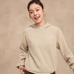 Свитшот женский Champion, хаки - фото 6