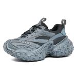 Массивные кроссовки унисекс черные EBLAN - фото 2