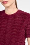 Свитер Rich & Royal, бордовый - фото 5