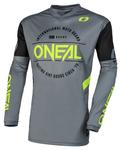 Element бренда Джерси O'Neal, серый/черный - фото