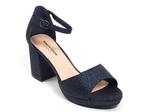 Сандалии на платформе Ninety Union Jazzy, темно-синий - фото