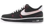 Кроссовки Nike Air Force 1 Low Schematic Black White Bright Crimson - фото