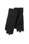 Женские термоперчатки Isotoner smartouch с ободком Totes, черный - фото 2