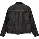 STONE ISLAND Куртка-поло на молнии, Black - фото 3