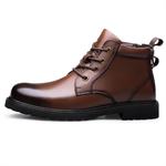 Ботинки Martin унисекс Kangaroo Head, цвет Brown Fleece-lined - фото 7