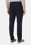 Обычные брюки со складками спереди Boggi Milano B Tech, темно-синий - фото 4