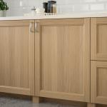 Дверь IKEA, 40x140 см, цвет oak - фото 4