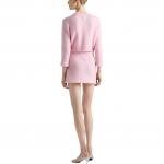 Кашемировый кардиган Prada, розовый - фото 5