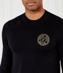 Свитер Versace Jeans Couture, черный - фото 4