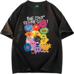 Футболка унисекс Sesame Street, зеленый - фото 2