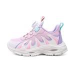 Детские кроссовки для бега BOBDOG, белый/розовый - фото