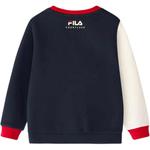 FILA KIDS Свитшот Royal Blue для детей 3-7 лет - фото 3