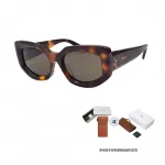 CELINE Солнцезащитные очки Butterfly для женщин, Tortoiseshell - фото 6