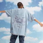 Футболка унисекс Btk, белый - фото 11