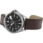 Hamilton Часы Unisex Watch, Black Dial - фото 2