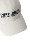 Бейсболка Pepe Jeans STEVEN, Ivory White/White - фото 3