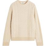 Свитер Women's 0335 Maison Kitsune, кремовый - фото 6