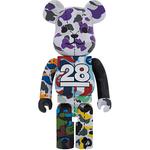 Bape 28th Anniversary Camo #1 BE@RBRICK - фото 2