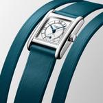 LONGINES Часы Women's Elegant Collection Watch, Silver Dial - фото 6