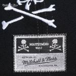 Бейсболка Mitchell & Ness x MASTERMIND WORLD, унисекс Mitchell Ness, черный - фото 6