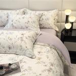 LUOLAI HOME Комплект постельного белья, 200 см, 4 предмета - фото 7