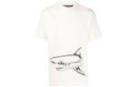 Футболка Broken Shark Classic Palm Angels, кремовый - фото