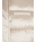 Атласный жакет Regular fit Calvin Klein, бежевый - фото 4