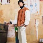 Мужское бейсбольное джерси Converse, цвет Brown - фото 3