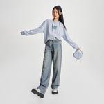 Lee Джинсы женские light blue - фото 4