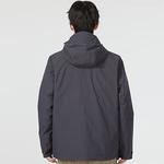 Ветровка мужская Jack Wolfskin, темно-серый - фото 11