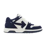 Кроссовки Off-White Off-White Out of Office 'White Navy Blue', синий - фото