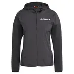 Флис adidas Terrex Xperior Climawarm+ Wind Light full zip, черный - фото 3
