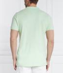 Поло Tommy Jeans Slim Fit, фисташковый - фото 4