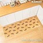 Коврик для ванной KARAT Reef Foot, 1x250 см, оранжевый - фото 2