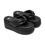 Шлепки Tommy Hilfiger, черный - фото 2