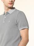 Рубашка поло Marc O'Polo Piqué Shaped Fit, серый - фото 4