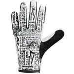 Длинные перчатки MASSI Graffiti, белый - фото