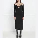 Платье Китаны Hugo, черный - фото