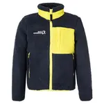 Флис Rock Experience Beaver Mock full zip, синий - фото