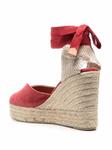 Castañer эспадрильи на платформе, красный - фото 3